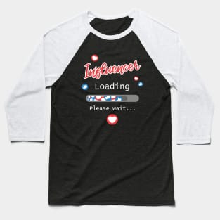 INFLUENCER Baseball T-Shirt